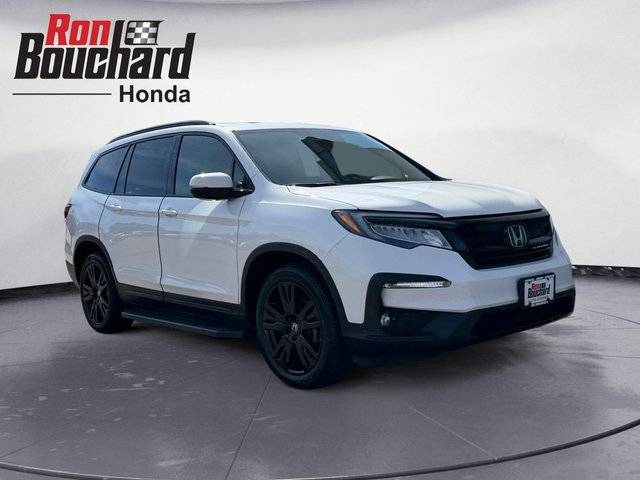 2022 Honda Pilot Black Edition AWD photo