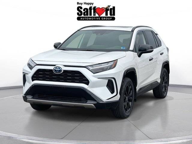 2022 Toyota RAV4 Hybrid SE AWD photo
