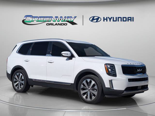 2022 Kia Telluride EX FWD photo