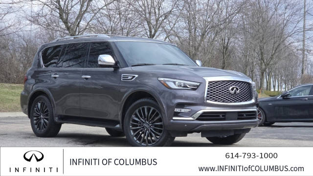 2022 Infiniti QX80 SENSORY 4WD photo