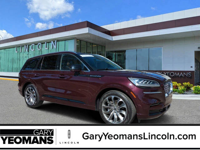 2023 Lincoln Aviator Grand Touring AWD photo