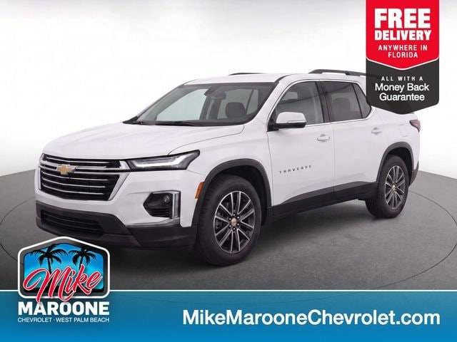 2023 Chevrolet Traverse LT Cloth FWD photo