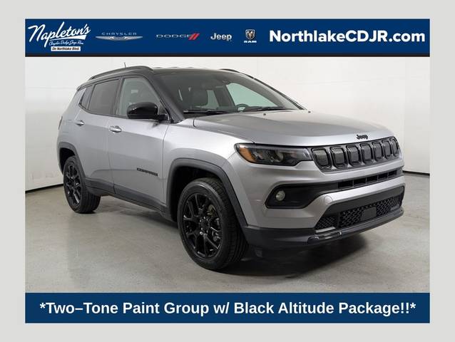 2022 Jeep Compass Altitude 4WD photo