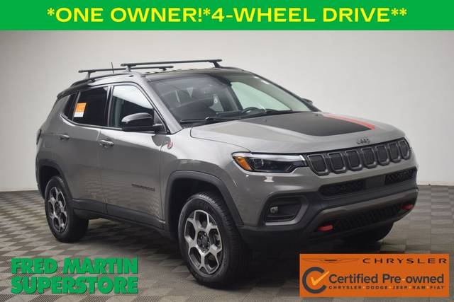 2022 Jeep Compass Trailhawk 4WD photo
