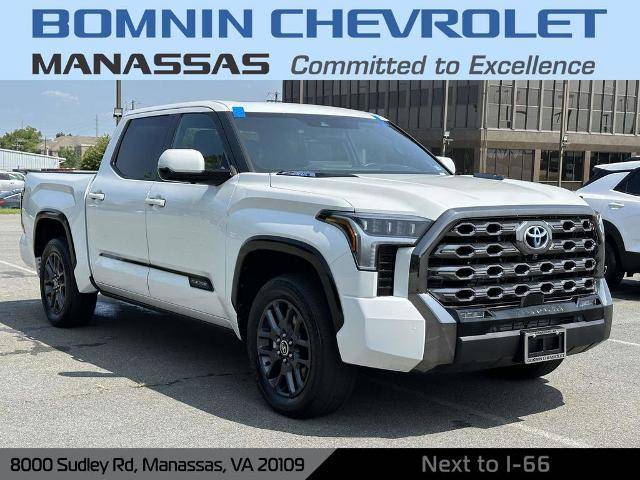 2022 Toyota Tundra Platinum Hybrid 4WD photo