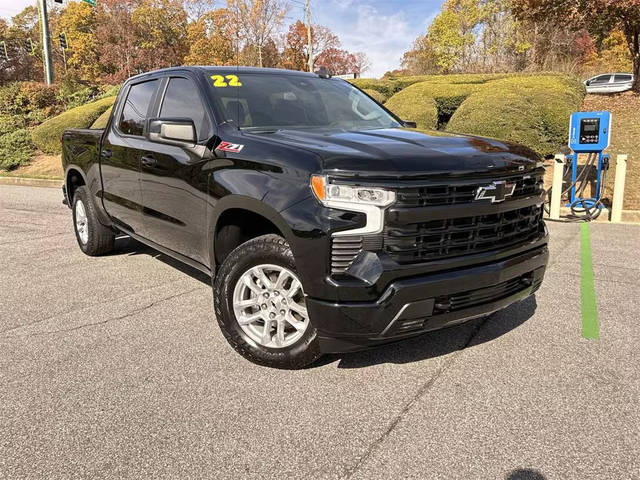 2022 Chevrolet Silverado 1500 RST 4WD photo