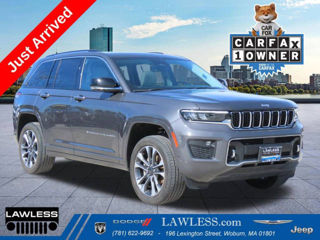 2022 Jeep Grand Cherokee Overland 4WD photo
