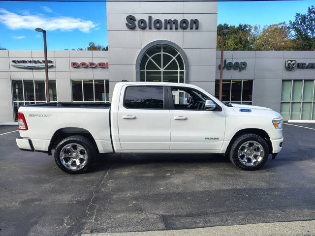 2022 Ram 1500 Big Horn 4WD photo