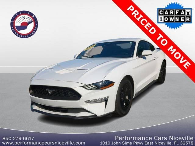 2022 Ford Mustang EcoBoost RWD photo