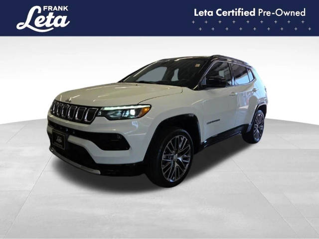 2022 Jeep Compass Limited 4WD photo