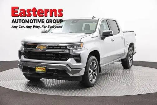 2022 Chevrolet Silverado 1500 LT 4WD photo