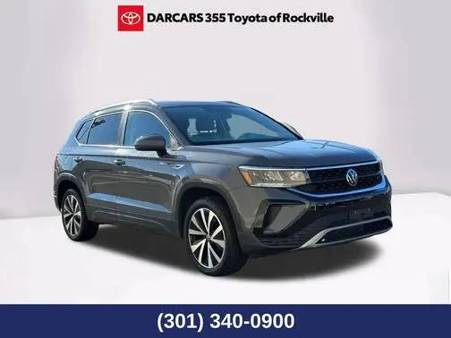 2022 Volkswagen Taos SE FWD photo