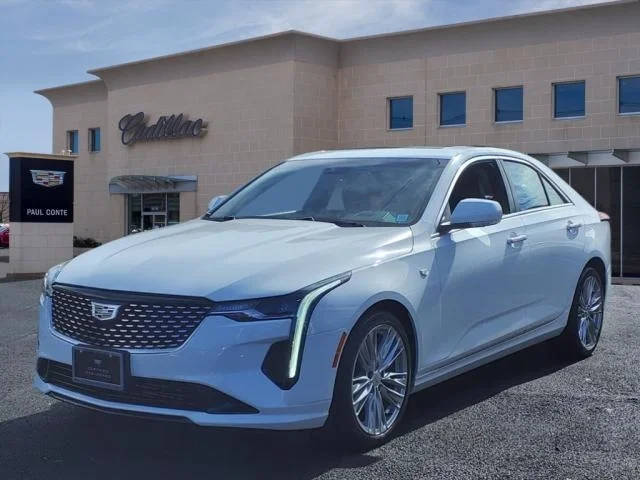 2022 Cadillac CT4 Luxury AWD photo