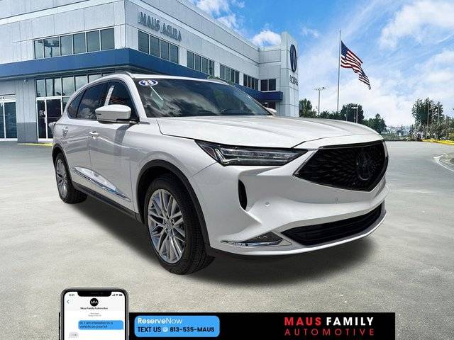 2023 Acura MDX w/Advance Package AWD photo
