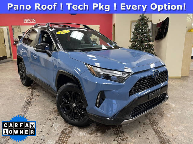 2022 Toyota RAV4 Hybrid XSE AWD photo