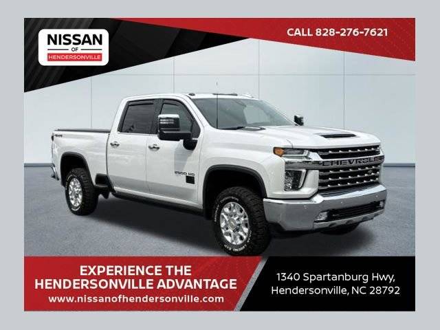 2022 Chevrolet Silverado 2500HD LTZ 4WD photo