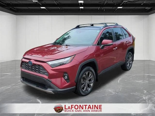 2022 Toyota RAV4 Hybrid Limited AWD photo