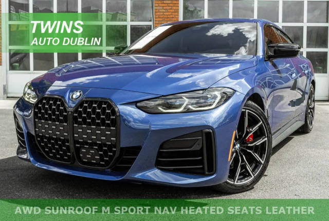 2022 BMW 4 Series Gran Coupe M440i xDrive AWD photo