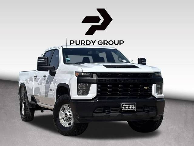 2022 Chevrolet Silverado 2500HD Work Truck RWD photo