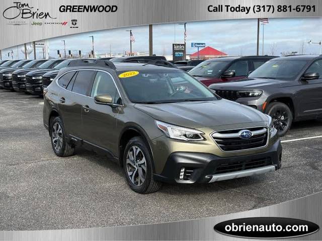 2022 Subaru Outback Limited XT AWD photo