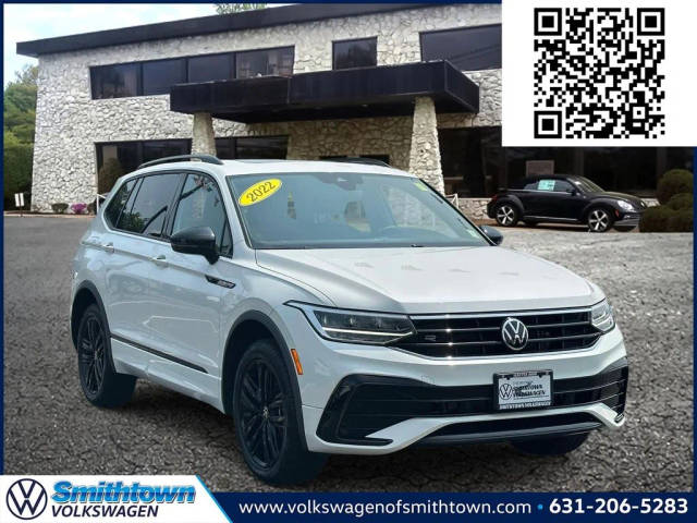 2022 Volkswagen Tiguan SE R-Line Black AWD photo