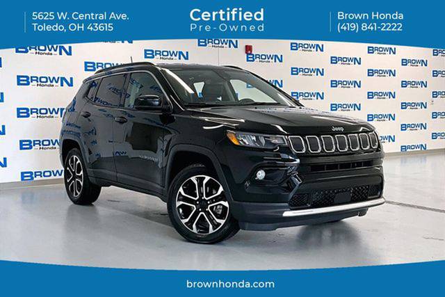 2022 Jeep Compass Limited 4WD photo