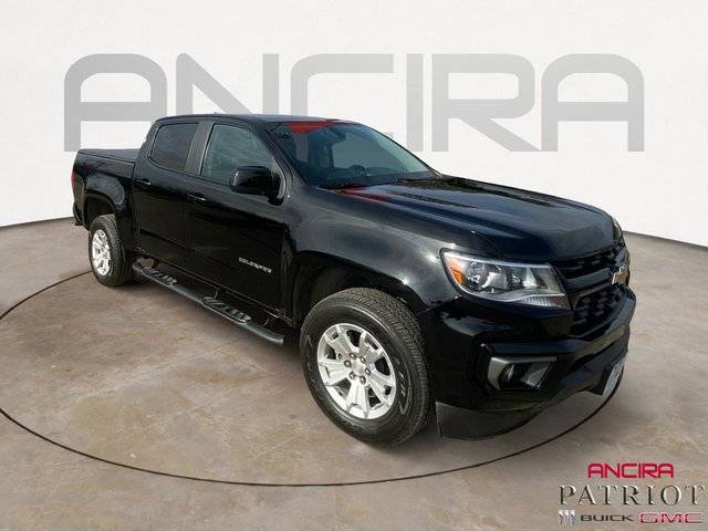 2022 Chevrolet Colorado 2WD LT RWD photo