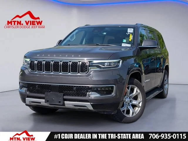 2022 Jeep Wagoneer Series II 4WD photo