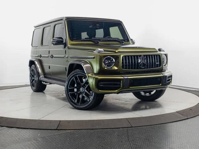 2022 Mercedes-Benz G-Class AMG G 63 AWD photo