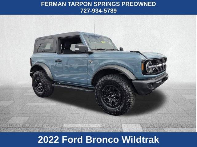2022 Ford Bronco 2 Door Wildtrak 4WD photo