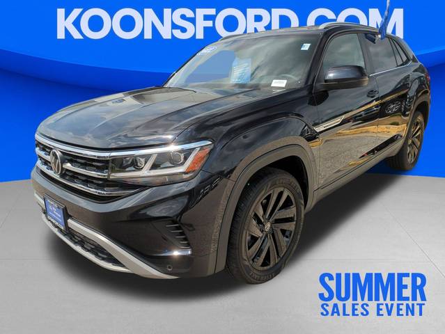 2022 Volkswagen Atlas Cross Sport 3.6L V6 SE w/Technology AWD photo