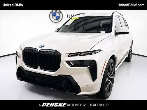 2023 BMW X7 xDrive40i AWD photo