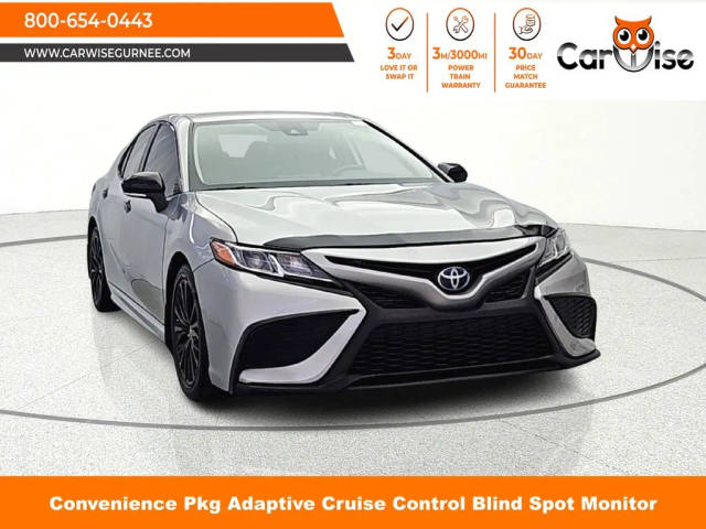 2022 Toyota Camry Hybrid Nightshade FWD photo