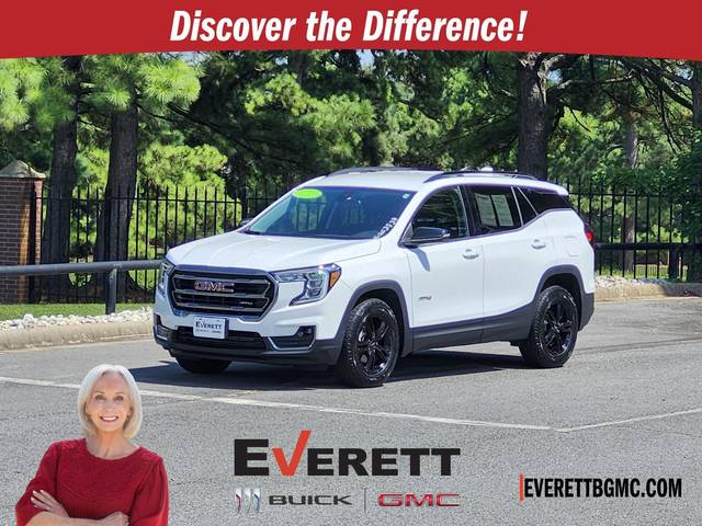 2022 GMC Terrain AT4 AWD photo