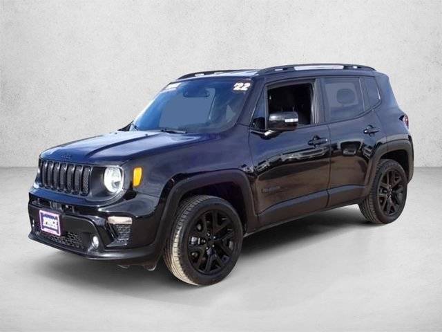 2022 Jeep Renegade Altitude 4WD photo