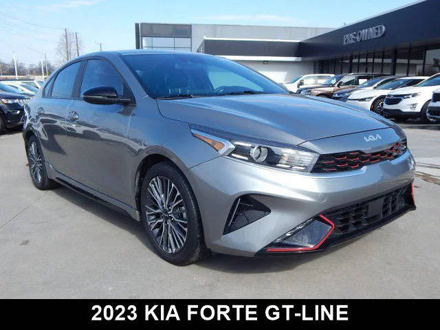 2023 Kia Forte GT-Line FWD photo