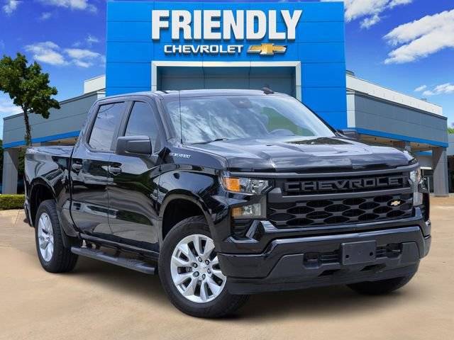 2022 Chevrolet Silverado 1500 Custom 4WD photo