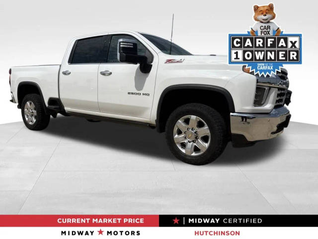 2022 Chevrolet Silverado 2500HD LTZ 4WD photo