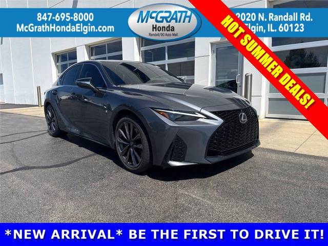 2022 Lexus IS IS 350 F Sport AWD photo