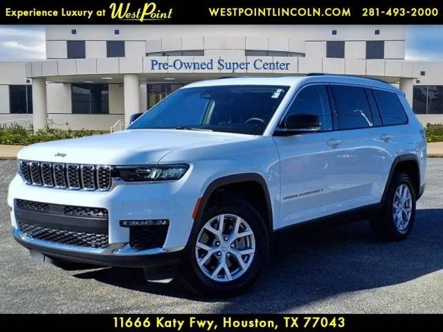 2022 Jeep Grand Cherokee L Limited RWD photo