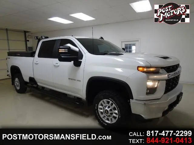 2022 Chevrolet Silverado 2500HD LT 4WD photo