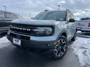 2022 Ford Bronco Sport Outer Banks 4WD photo