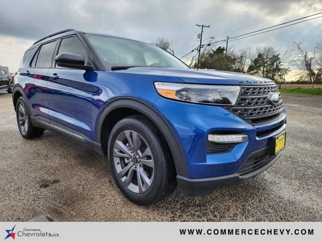 2022 Ford Explorer XLT RWD photo