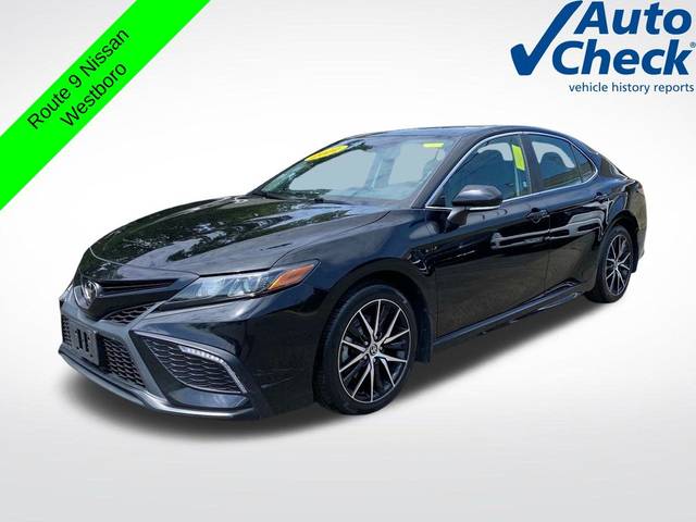 2022 Toyota Camry SE FWD photo