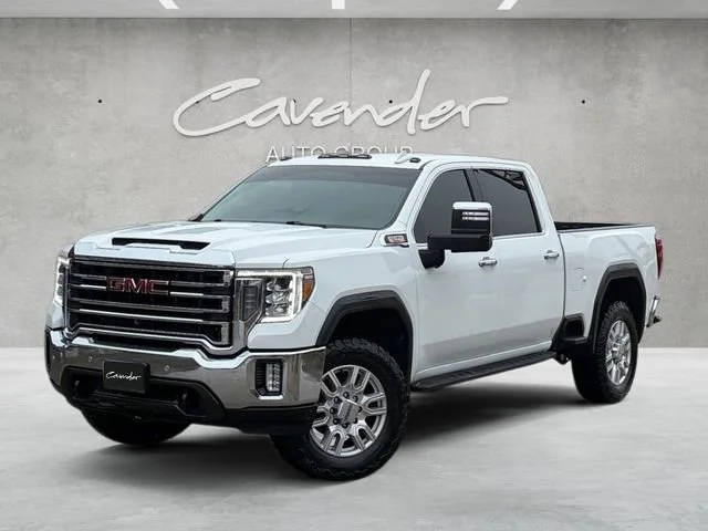 2022 GMC Sierra 2500HD SLT 4WD photo