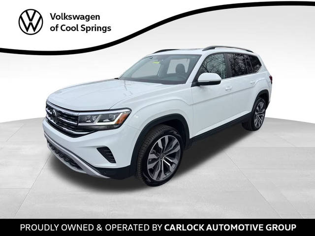 2022 Volkswagen Atlas 3.6L V6 SE w/Technology AWD photo