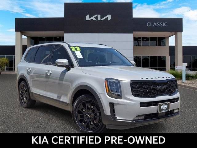 2022 Kia Telluride SX AWD photo