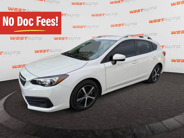2022 Subaru Impreza Premium AWD photo