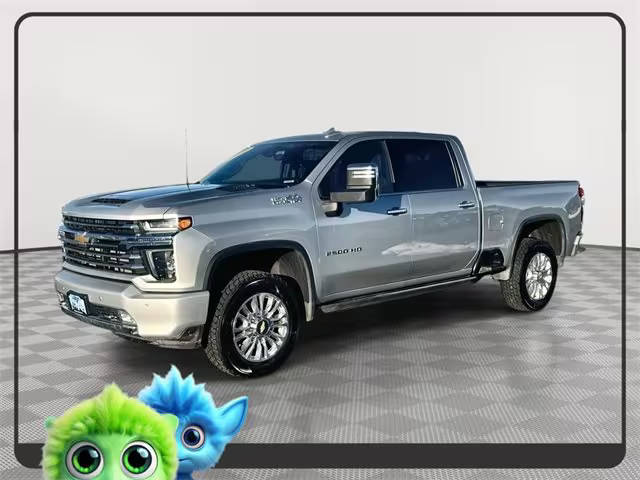 2022 Chevrolet Silverado 2500HD High Country 4WD photo