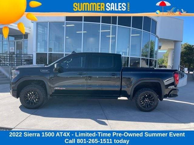 2022 GMC Sierra 1500 AT4X 4WD photo